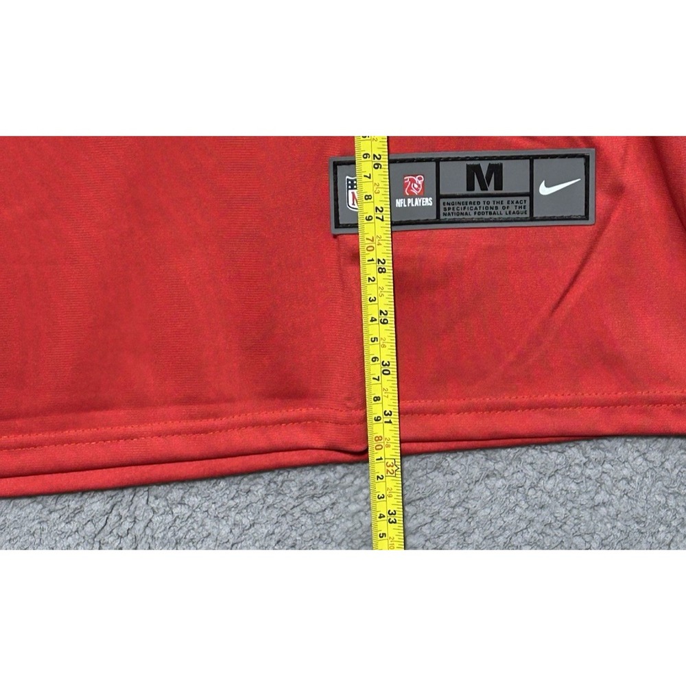 Nike On Field Patrick Mahomes Jersey #15 Kansas City Chiefs Mens M Red NWT - Picture 13 of 15